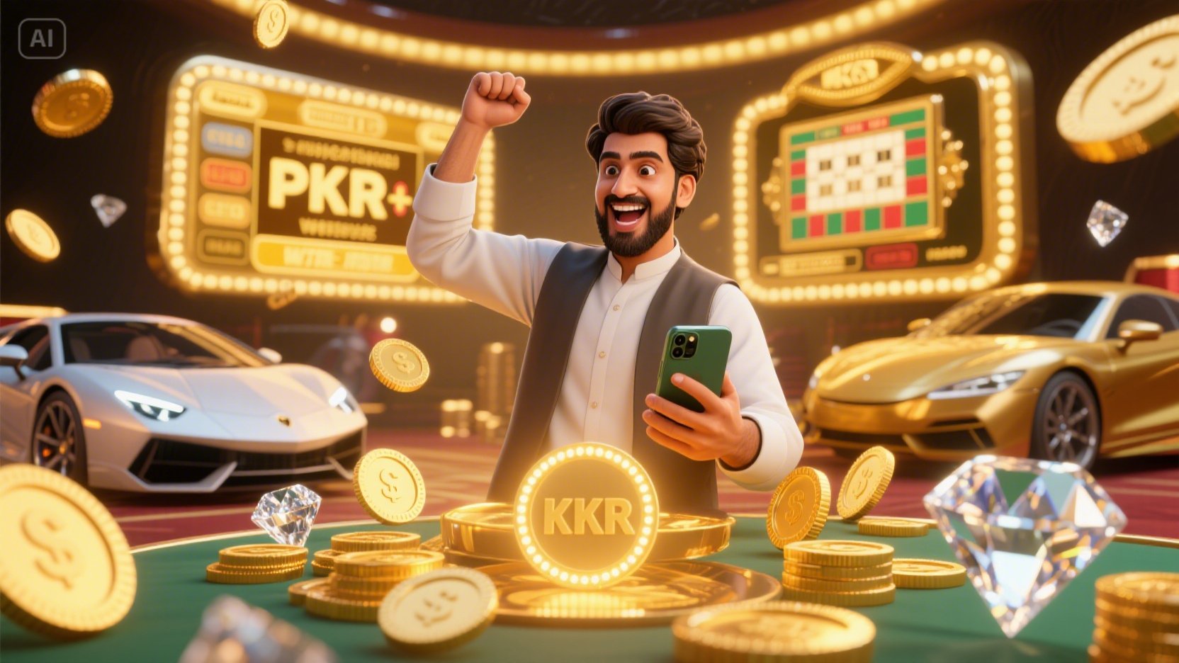 Sixty6Make your first deposit in PKR and receive a 200% instant reward! Pakistan’s online players can spin reels, play live casino, and cash out winnings through secure local payment systems.